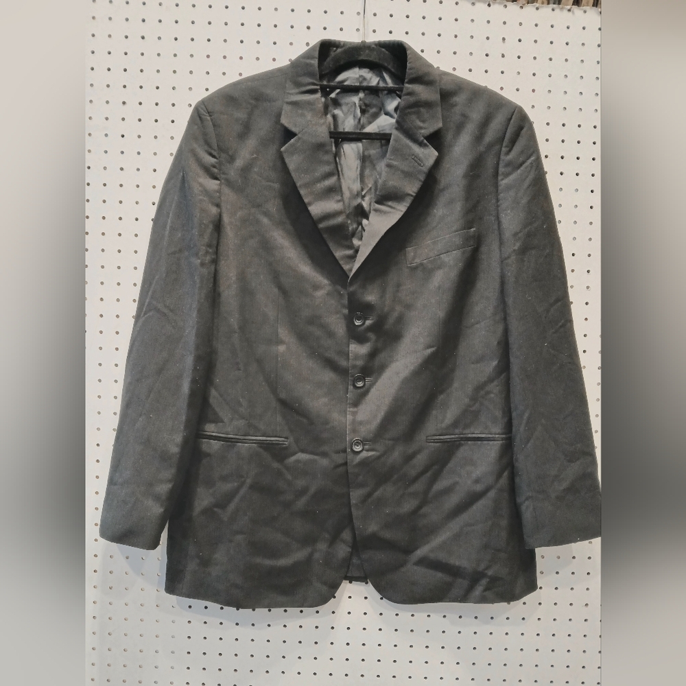 Claiborne Black Tailored Jacket